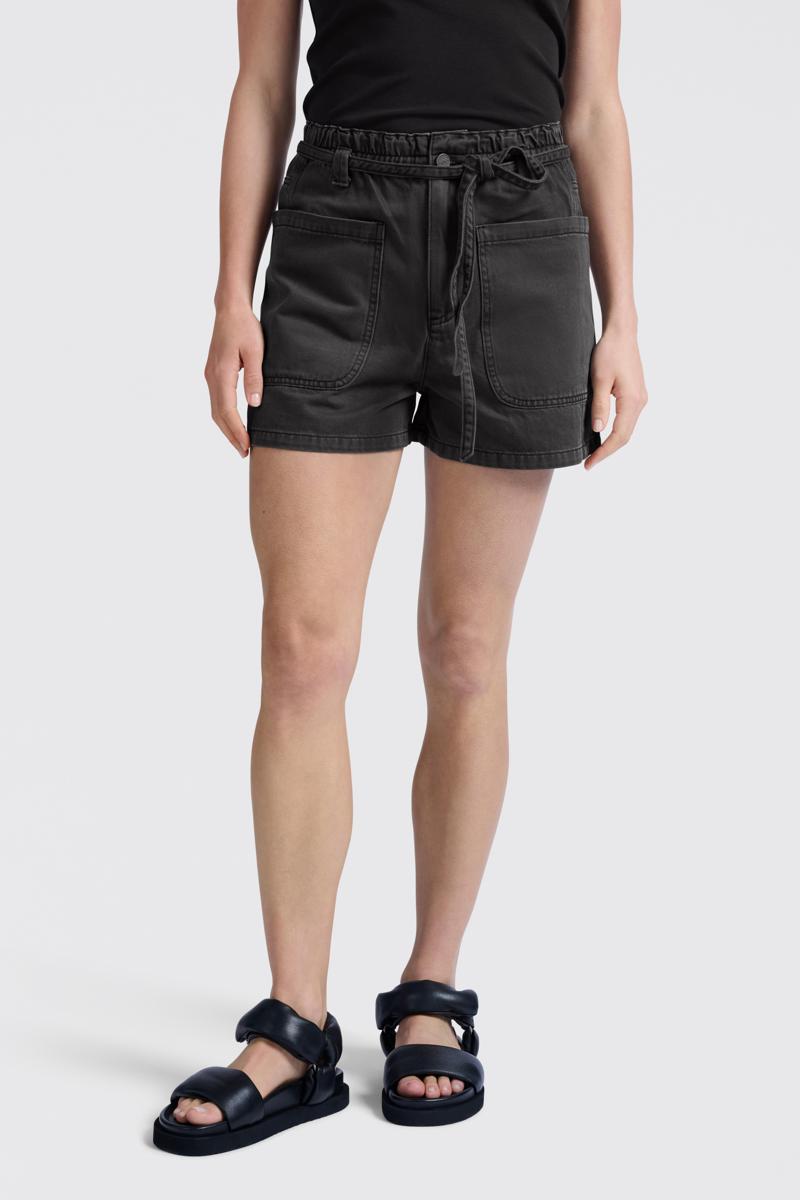 YAYA Short 01-321023-505 Zwart 3