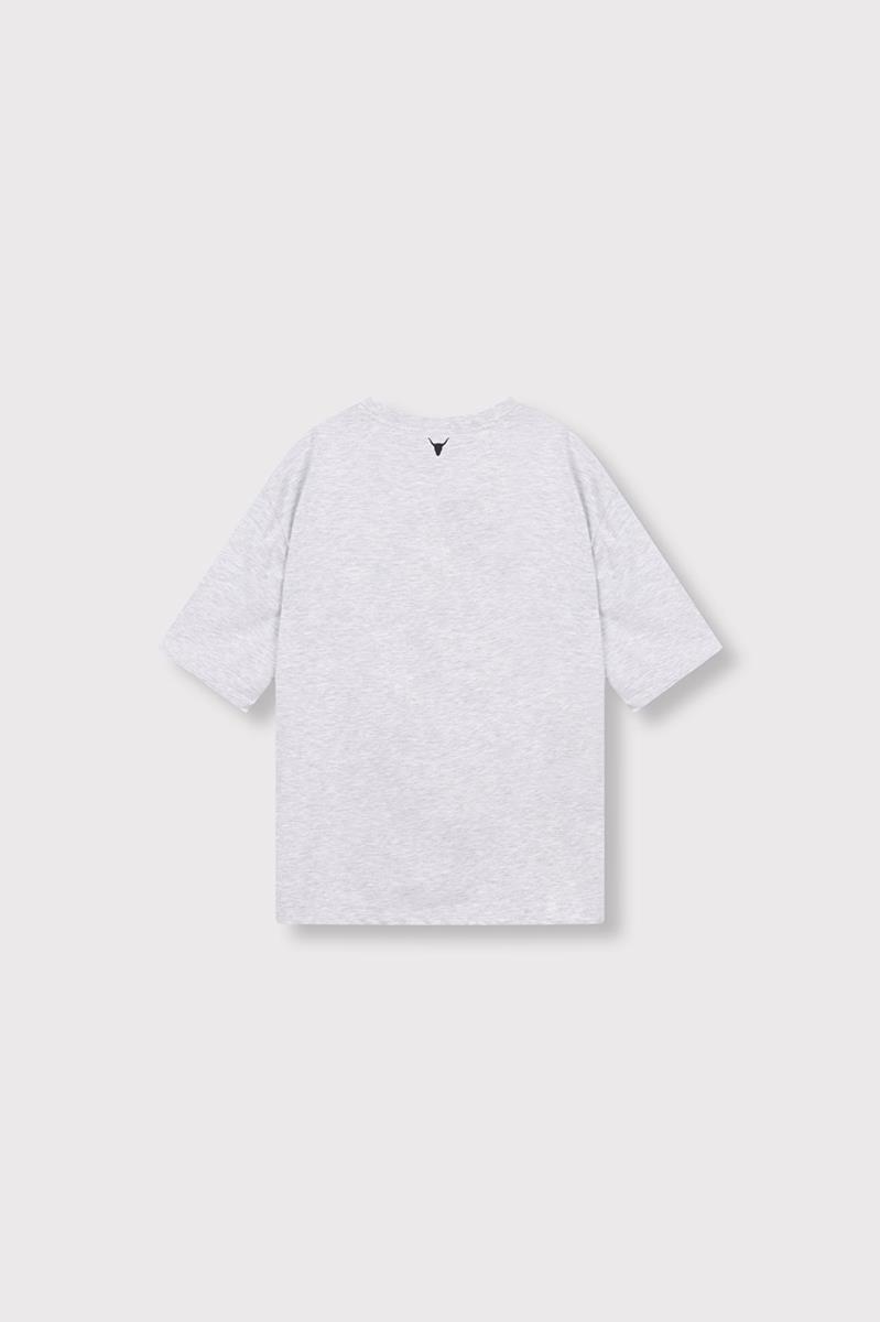 Alix The Label Alix The Label T-Shirt 2412892969 Grijs 3