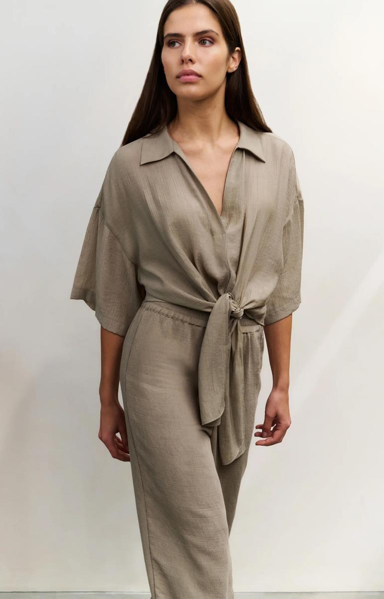 YAYA Blouse 01-701295-506 Beige 1