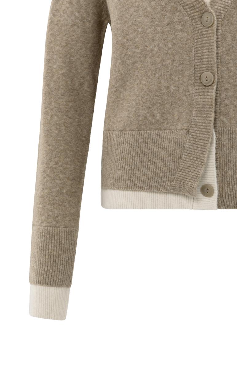 YAYA Vest 01-010118-509 Beige 3