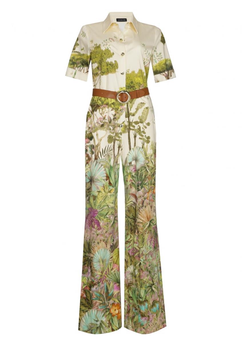 Caroline Biss Caroline Biss Jumpsuit 1563 Groen 2