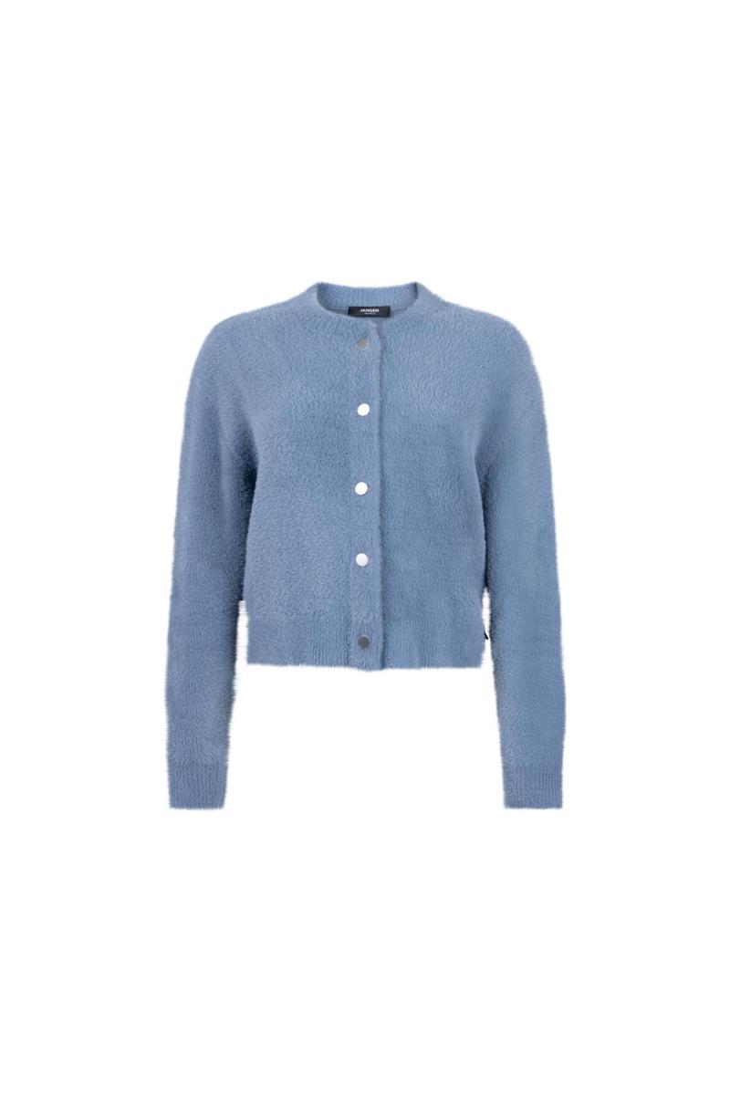 Jansen Amsterdam Vest CLOE W25 Blauw 3