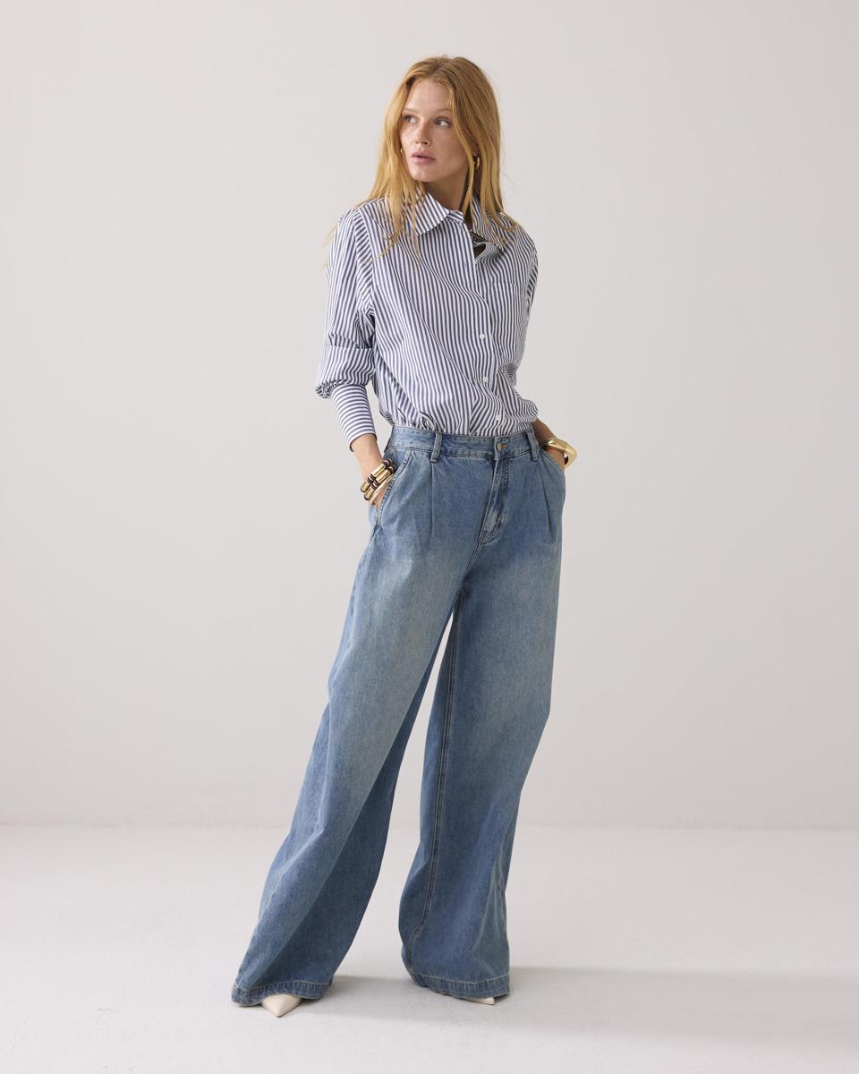 Summum Jeans 4s2823-5169 Blauw 4