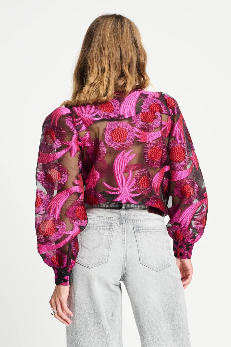 POM Amsterdam Blouse SP9383 Roze 5