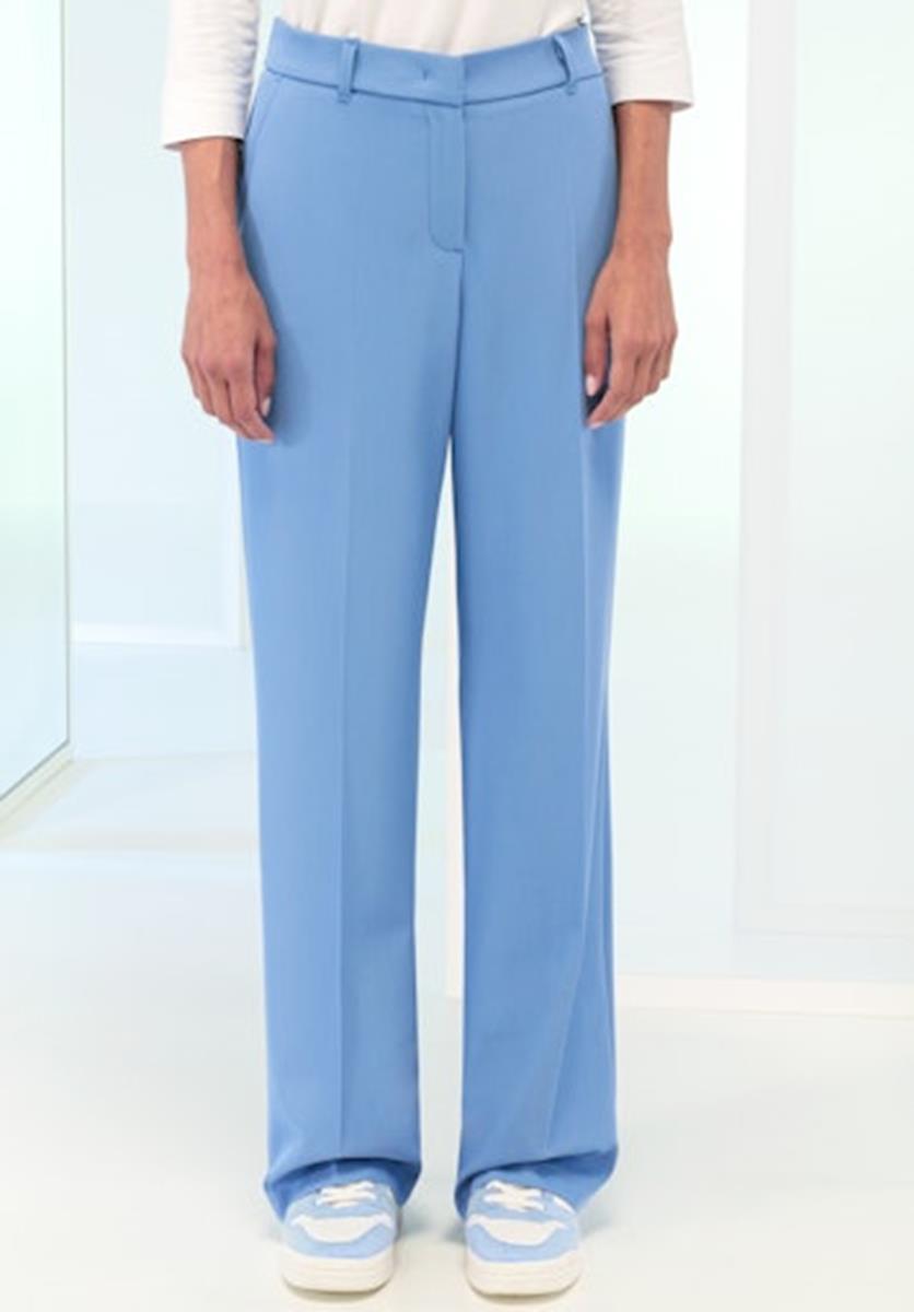 Bianca Bianca Pantalon 50008 Blauw 1