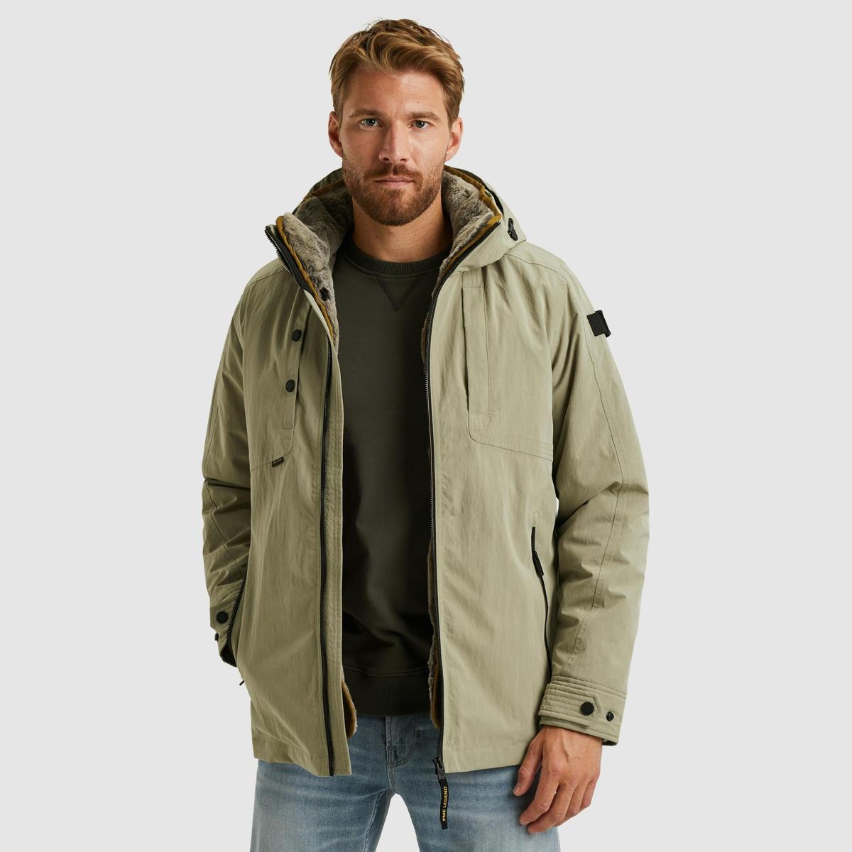 PME Legend Jas PJA2509109 Beige 3