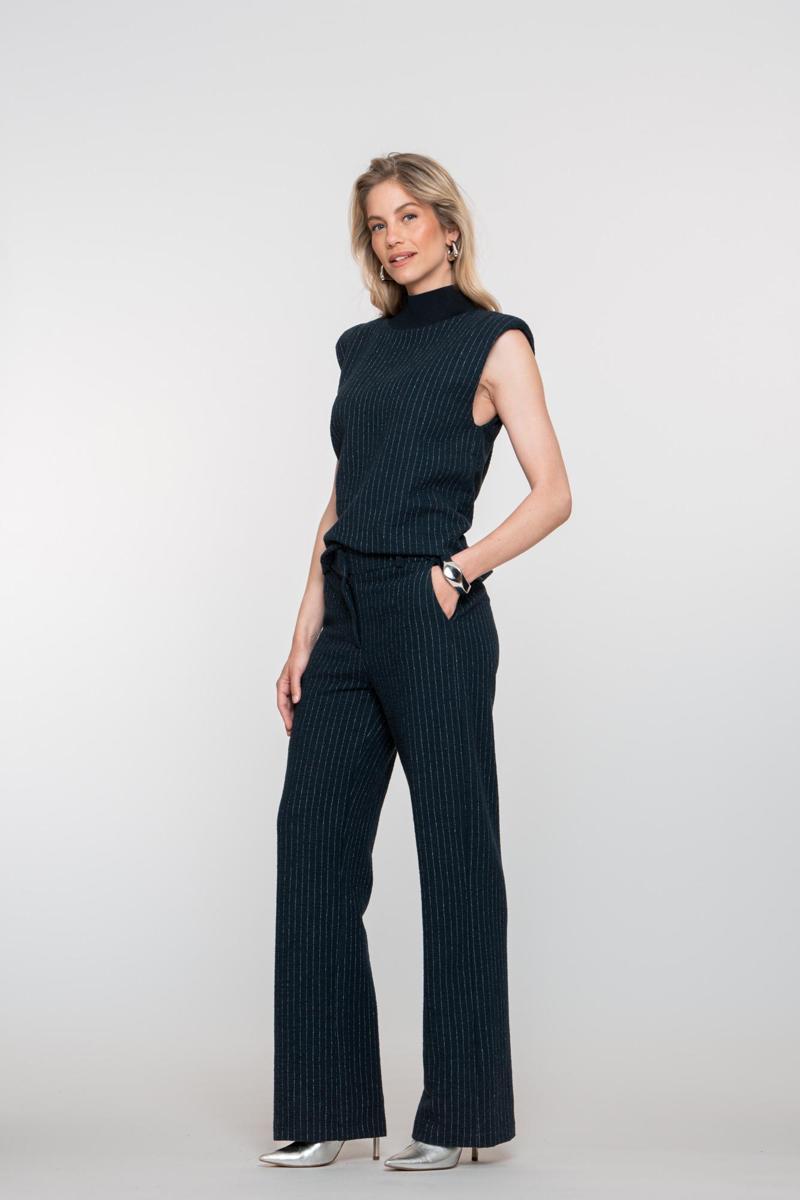 Geisha Pantalon 51841-20 Blauw 2