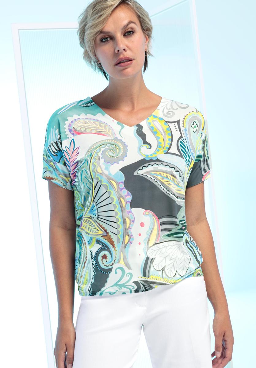 Bianca Bianca T-Shirt 56044 Groen 5