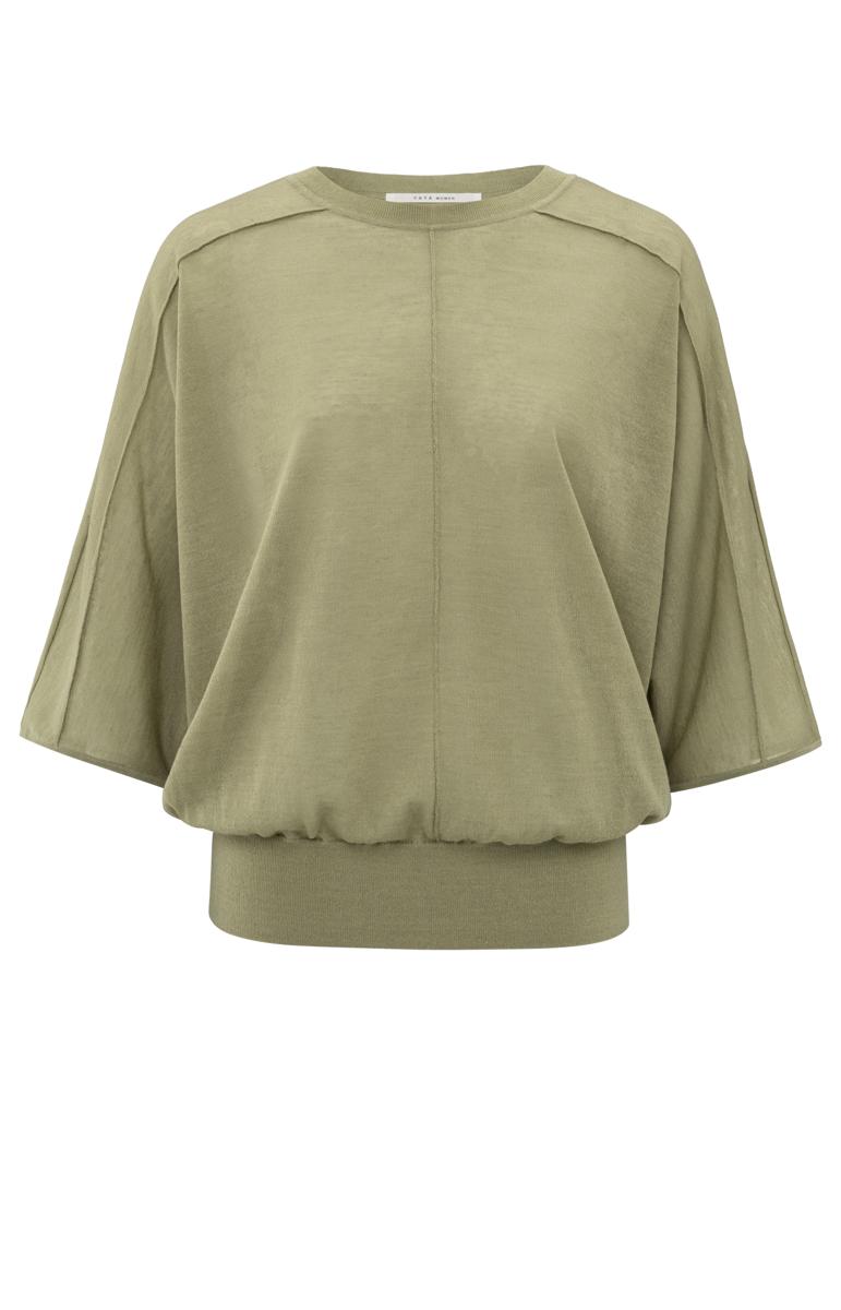 YAYA YAYA Trui 01-000469-504 Groen 2