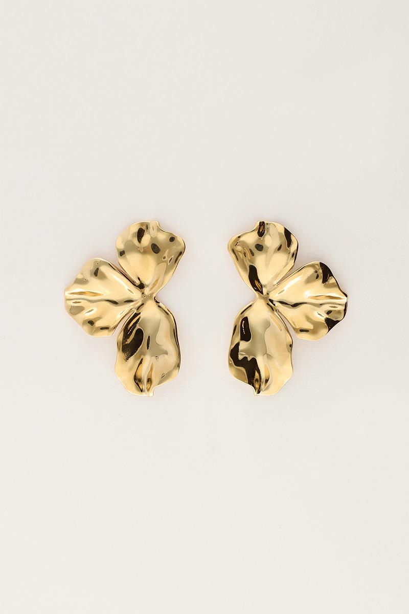 My Jewellery Oorbellen MJ12537 Goud 1