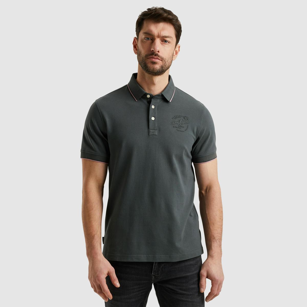 PME Legend PME Legend Polo PPSS2504867 Grijs 3