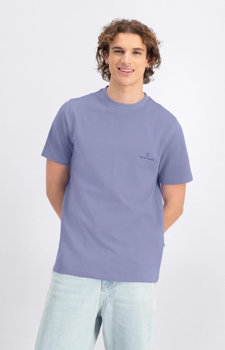 Law of the Sea Law of the Sea T-Shirt LAW-10103 Lila 2
