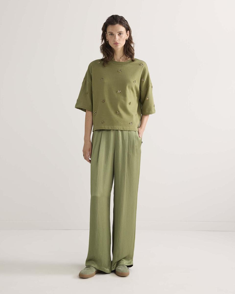 Summum Summum Sweater 3s5107-30656 Groen 2