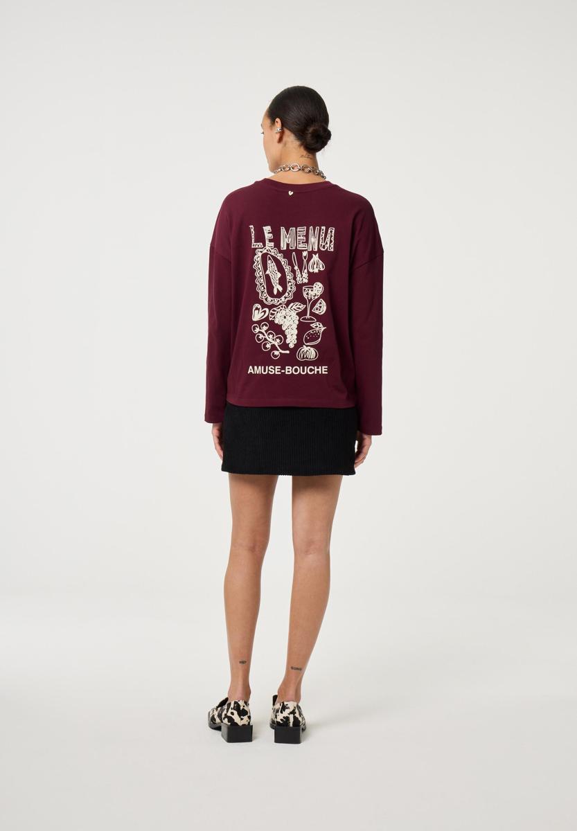 Fabienne Chapot T-Shirt Phileine T-Shirt Rood 3