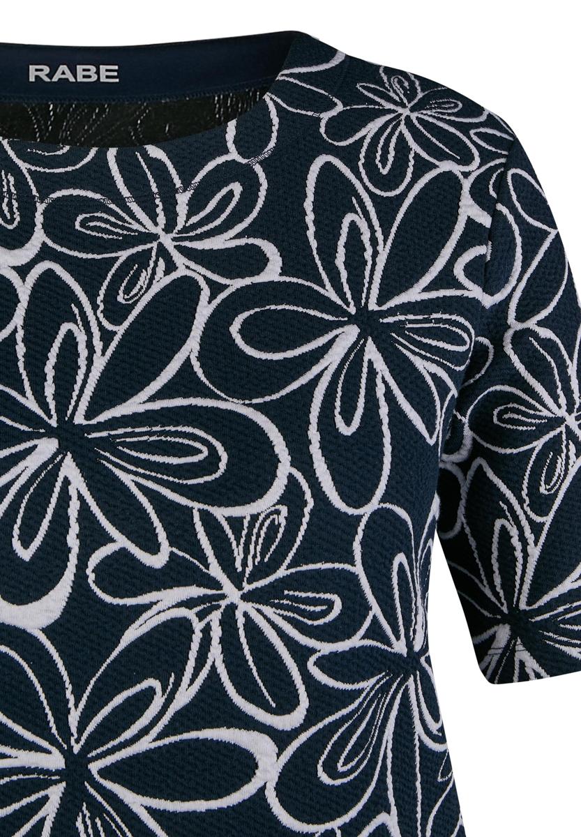 Rabe Rabe T-Shirt 54-123359 Blauw 4