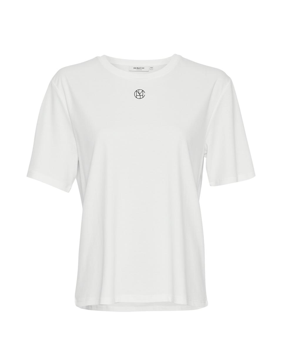 Msch Copenhagen  T-Shirt 18453 Wit 1