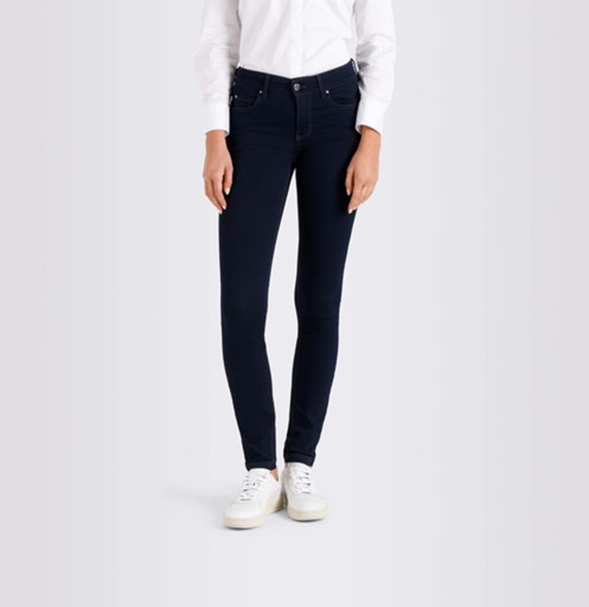 MAC MAC Pantalon Dream Skinny Blauw 3