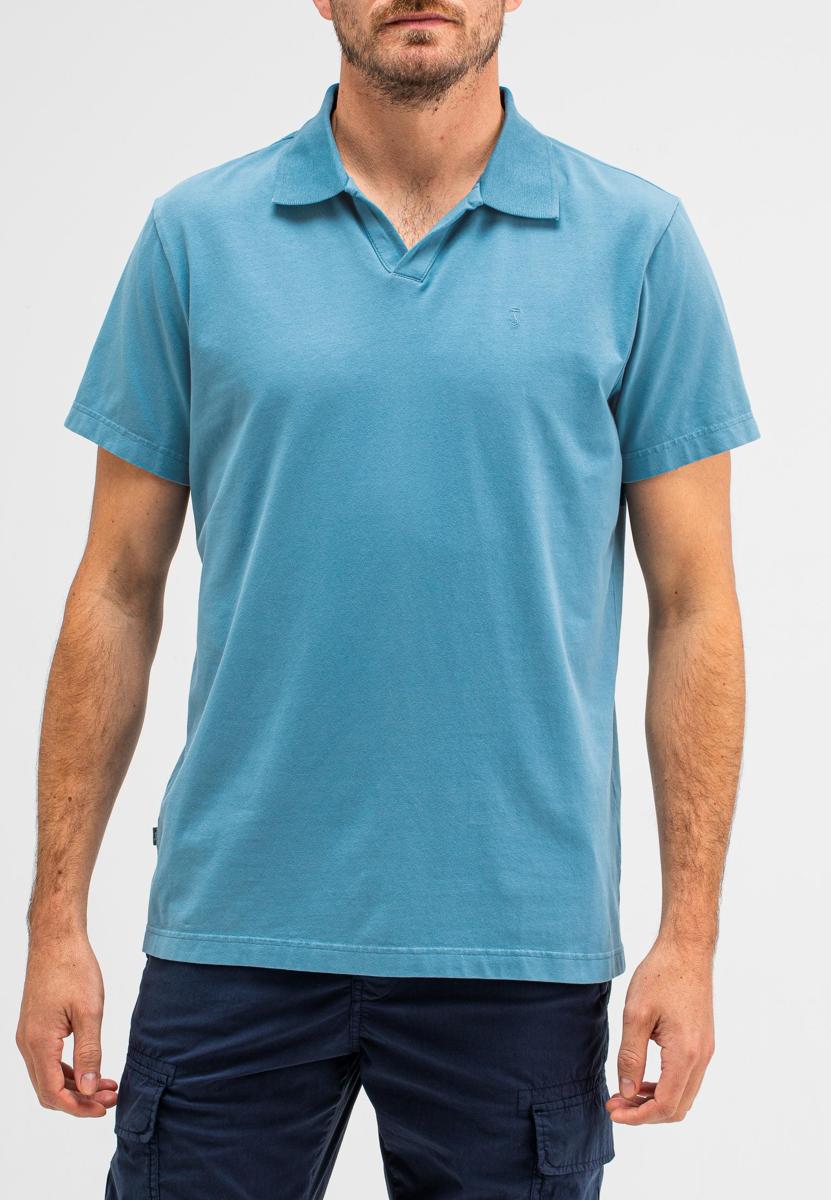 Butcher of Blue Butcher of Blue Polo M2412012 Blauw 3