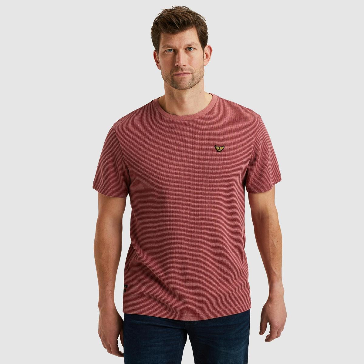 PME Legend PME Legend T-Shirt PTSS2503566 Paars 3