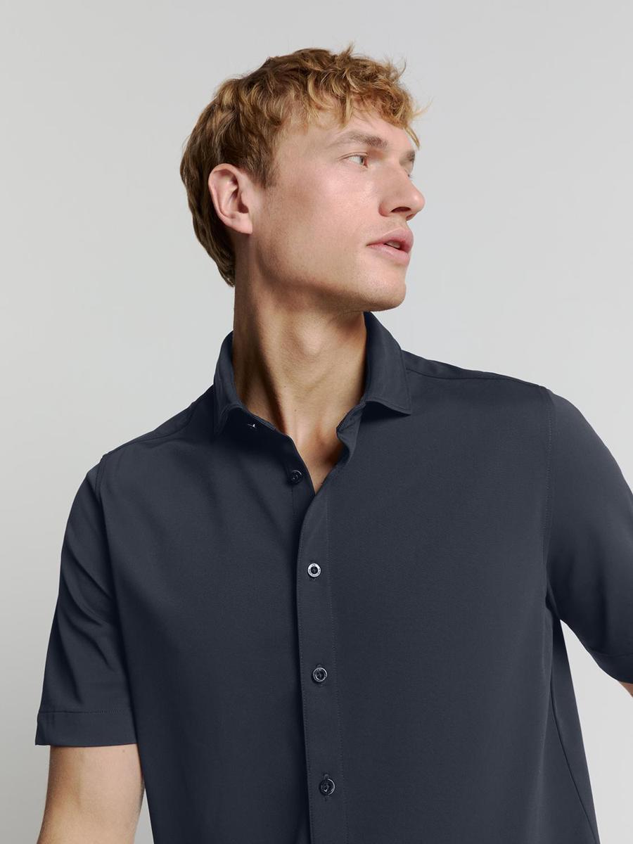 No Excess No Excess Overhemd 28420484 Blauw 2