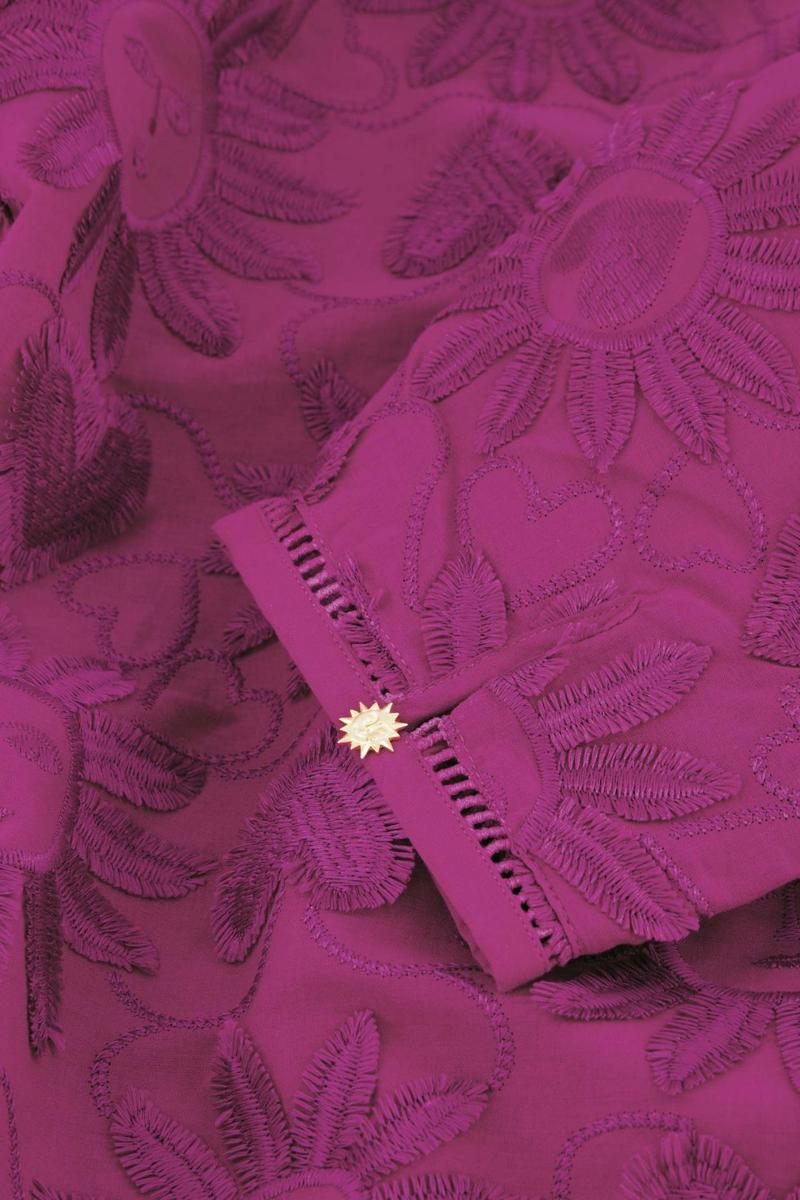 Fabienne Chapot Blouse Mette Paars 4