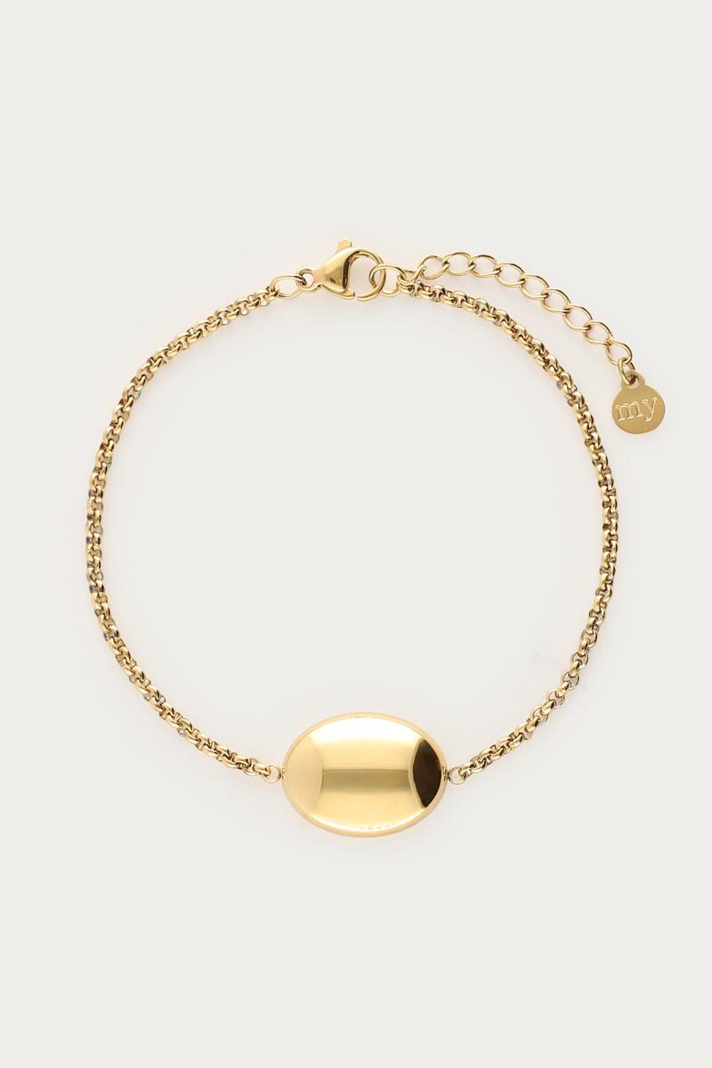My Jewellery Armband MJ14143 Goud 1