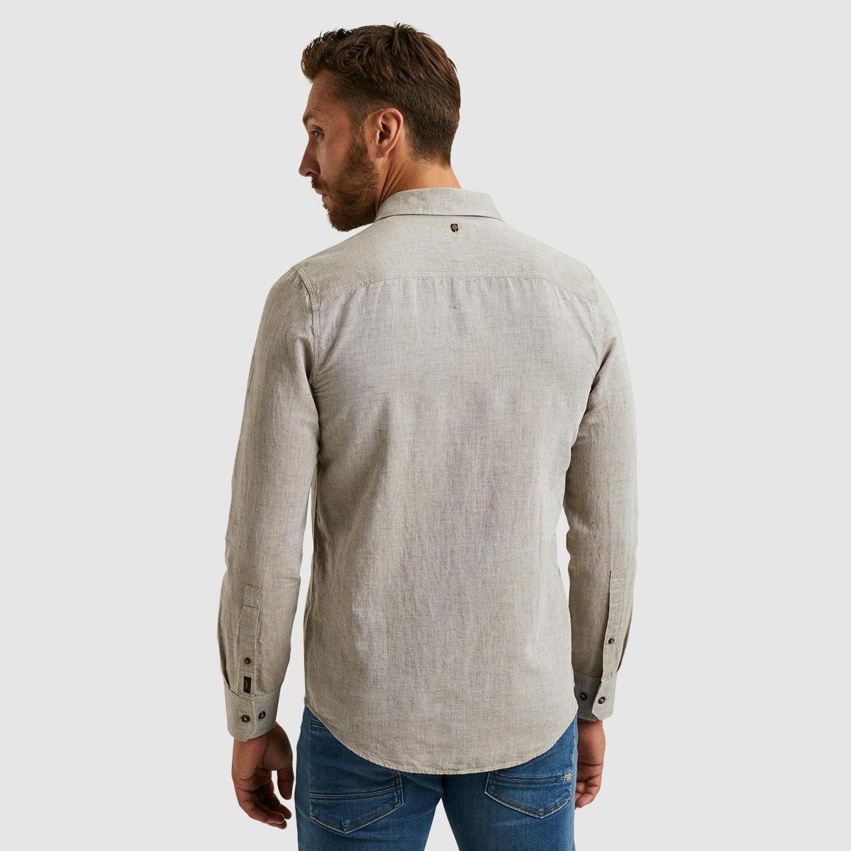 PME Legend PME Legend Overhemd PSI2503224 Beige 4