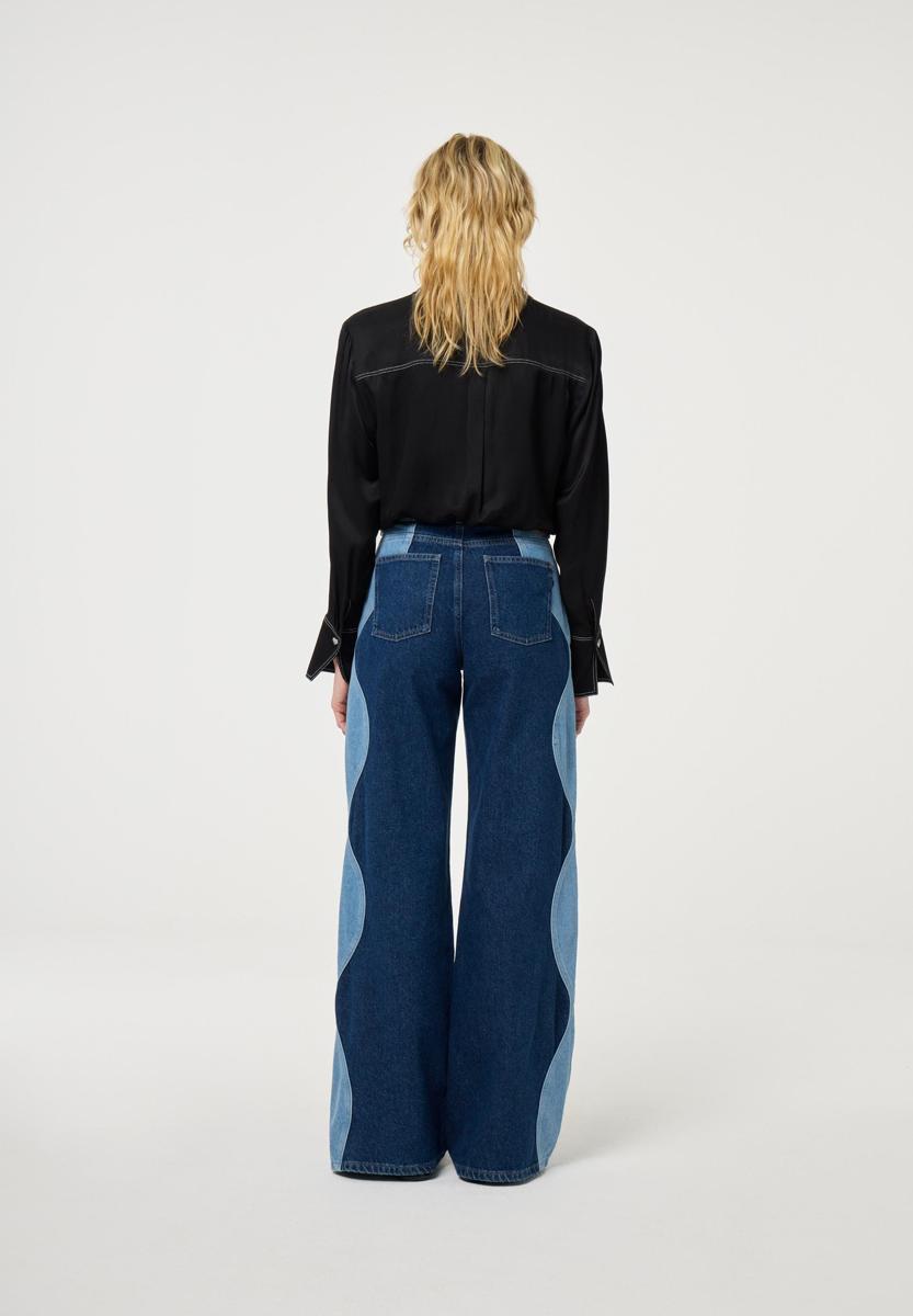 Fabienne Chapot Blouse Stella Blouse Zwart 3