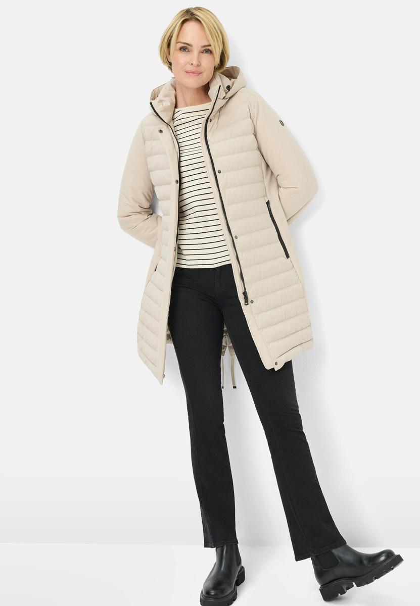 Fuchs Schmitt Mantel 602014702 Off-White 3