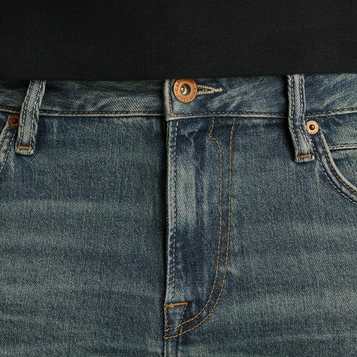 Cast Iron Pantalon CTR620 Blauw 5