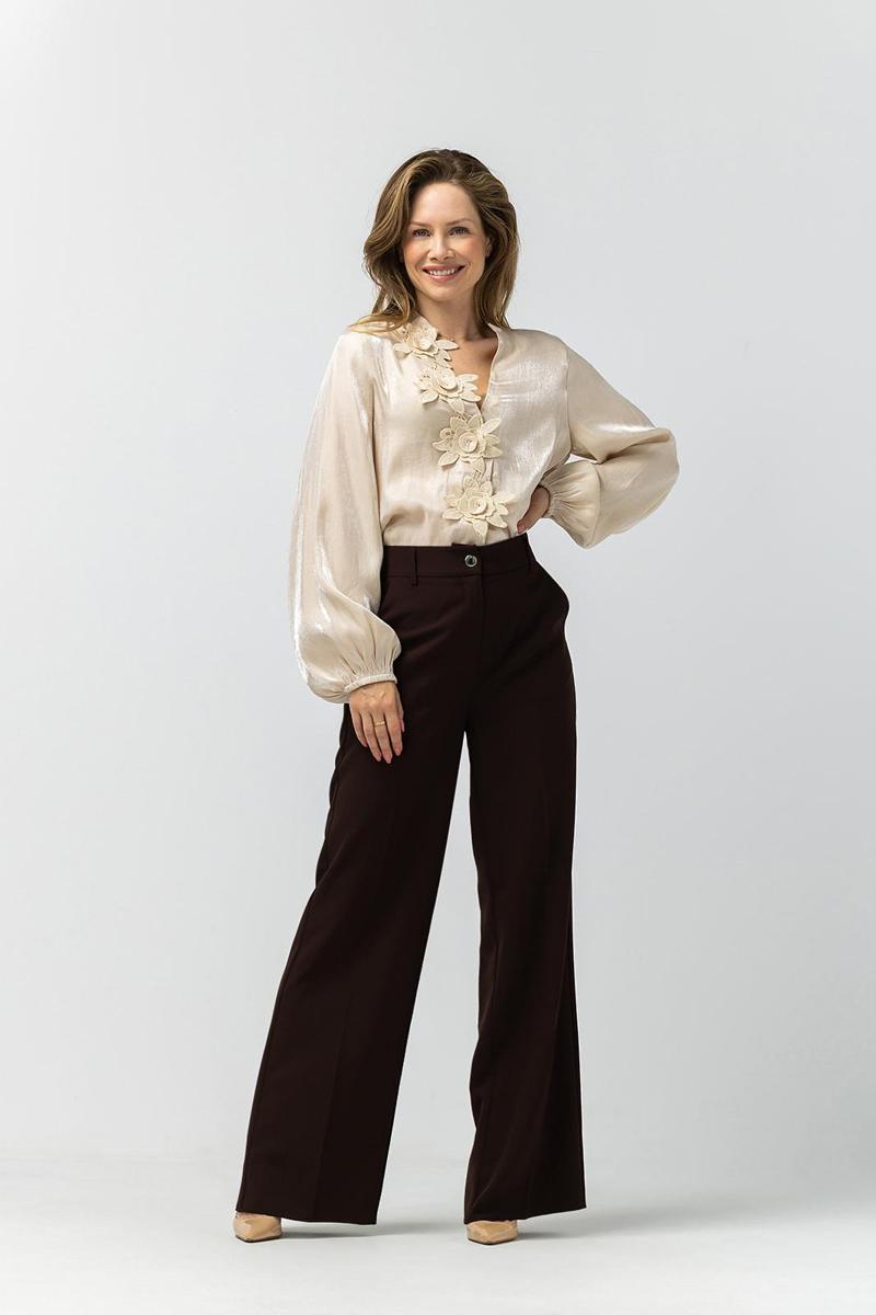 Label DOT Blouse 2521023 Wit 6