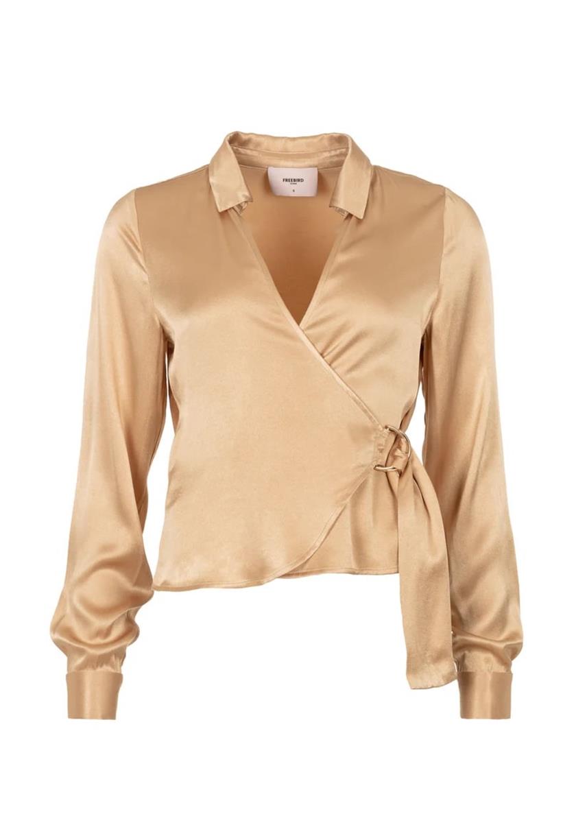 Freebird Blouse Bar Bruin 1