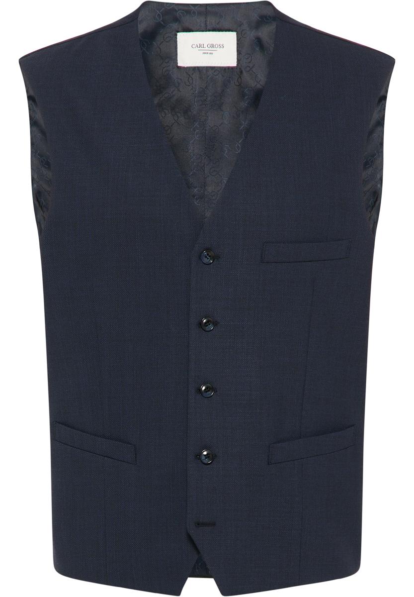 Carl Gross Carl Gross Gilet 00.071S0 / 342080 Blauw 1