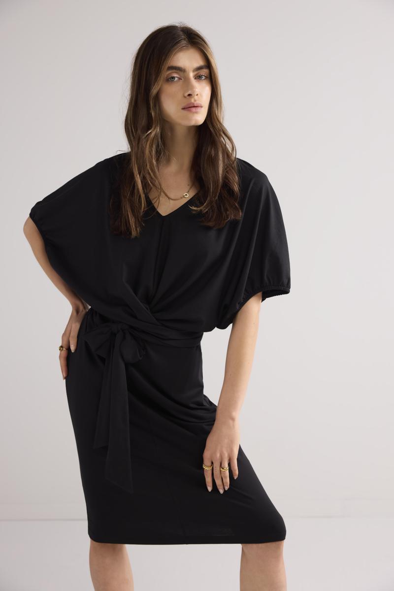 Summum Summum Jurk 5s1624-30700 Zwart 2