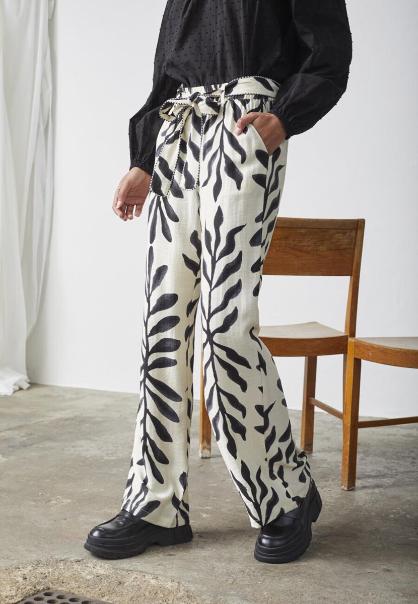 Sisters Point Pantalon Ella-Pa43 Off-White 1