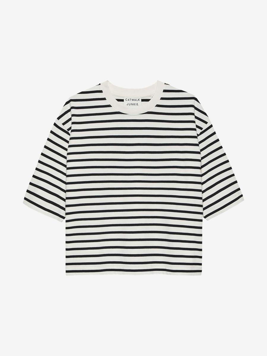 Catwalk Junkie T-shirt 2402080200 Zwart 5