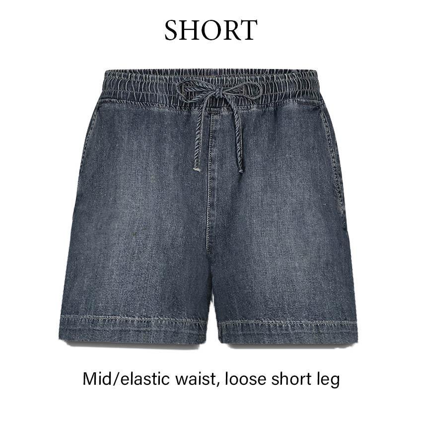 Summum Summum Short 4s2826-5112 Blauw 1