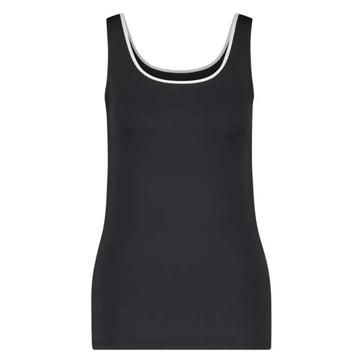 NUKUS NUKUS Top Juba Singlet Zwart 1
