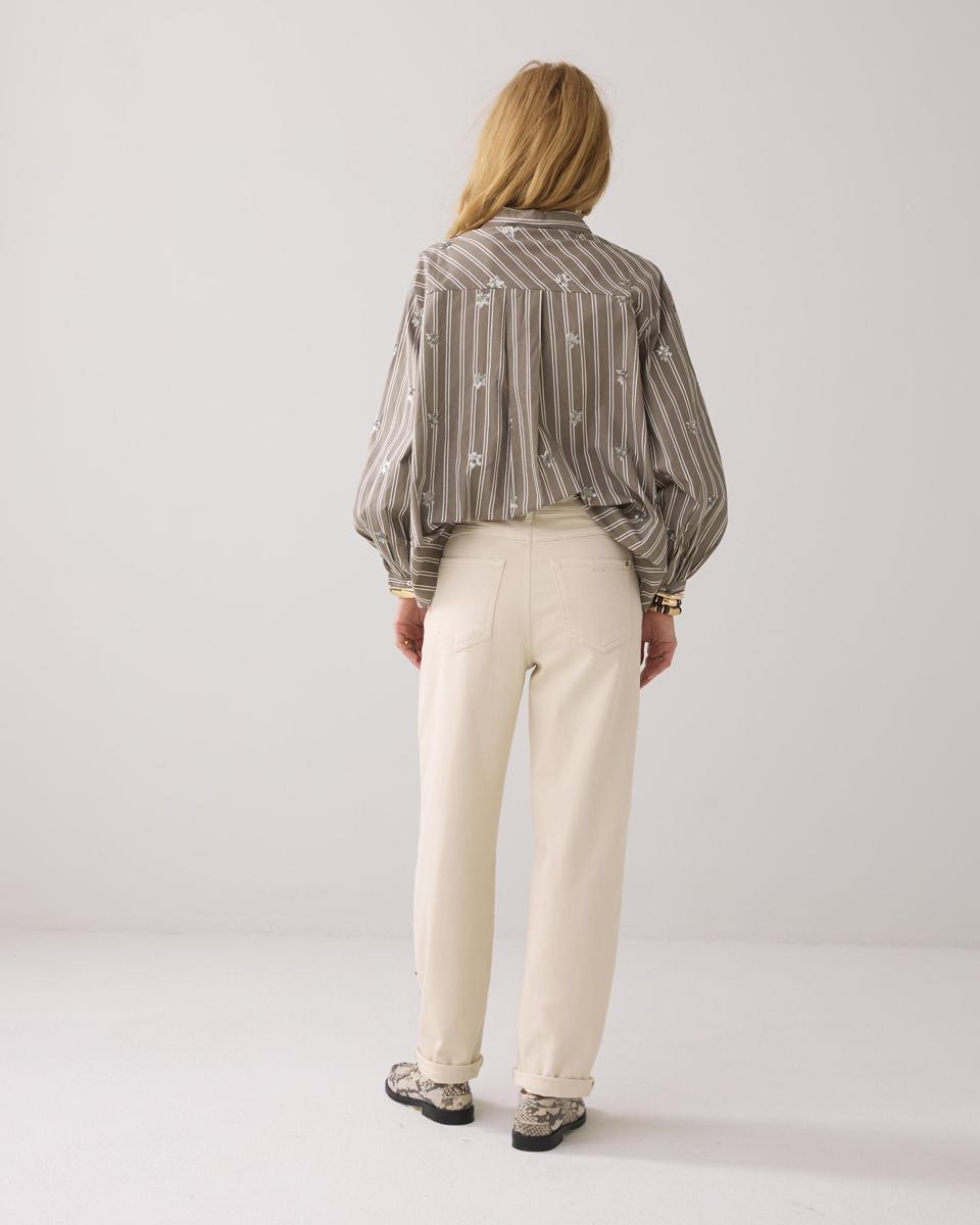 Summum Jeans 4s2845-5150 Wit 2