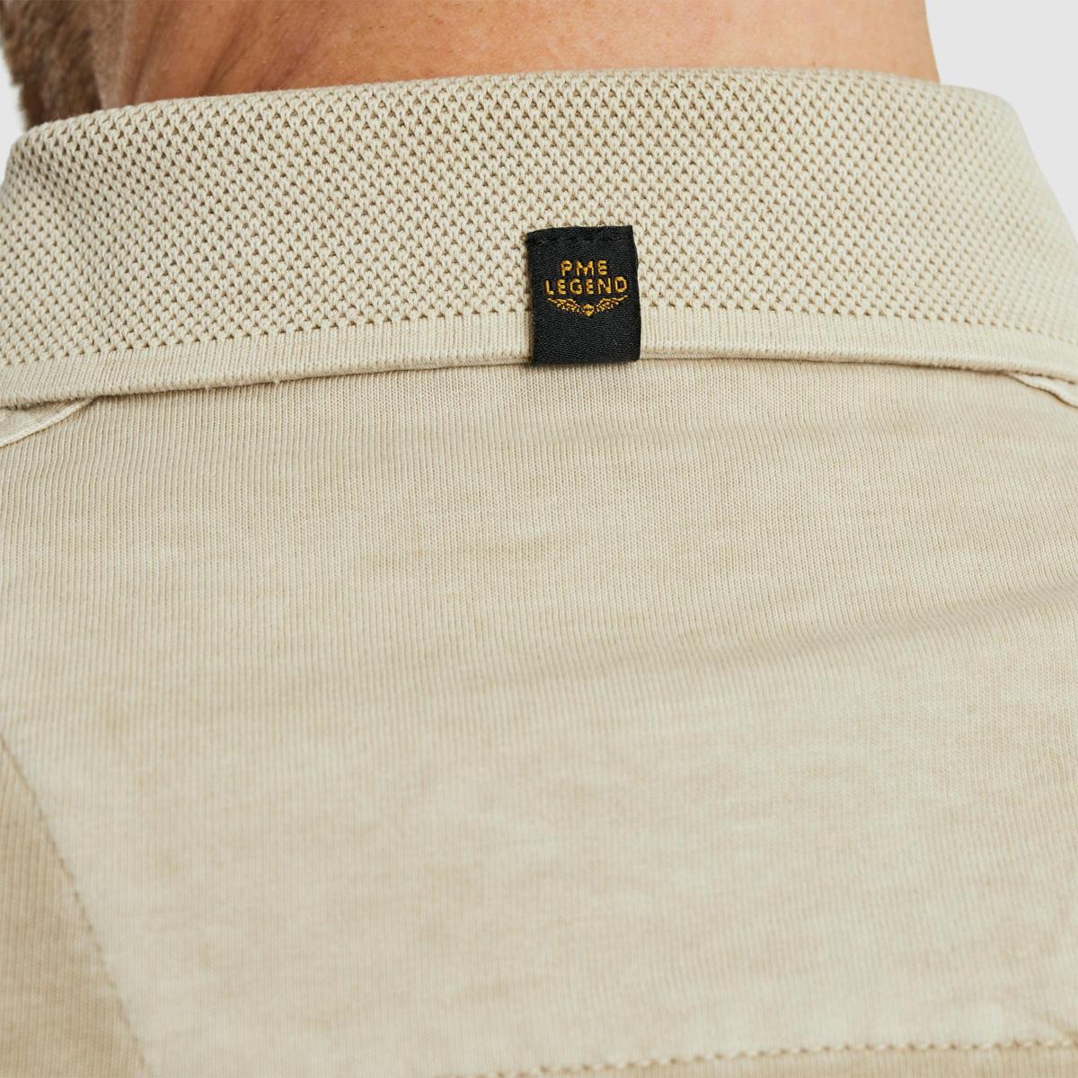 PME Legend PME Legend Polo PPSS2503861 Off-White 6