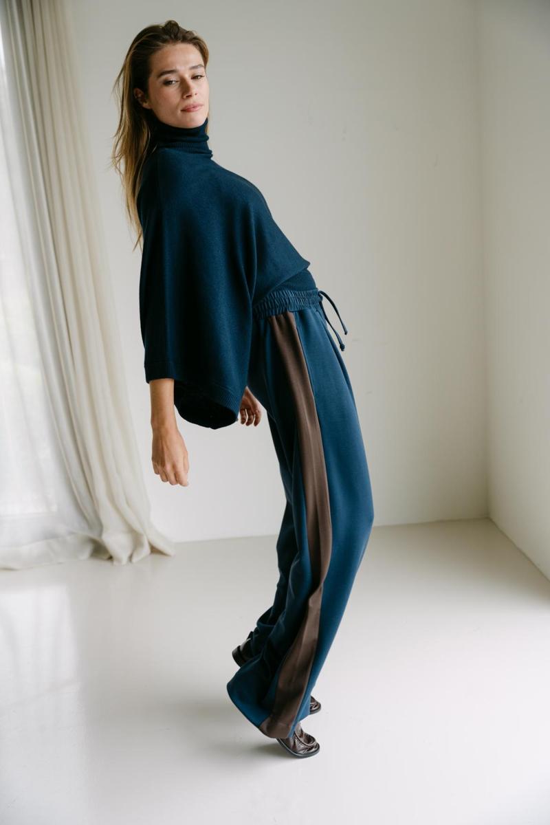 Aimée the Label Trui Nero Blauw 2