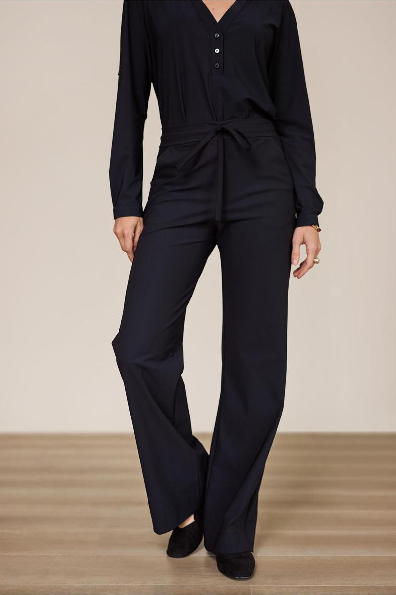 Studio Anneloes Blouse Evi Zwart 5