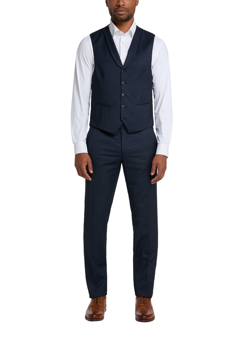 Club of Gents Club of Gents Pantalon Pascal Blauw 4