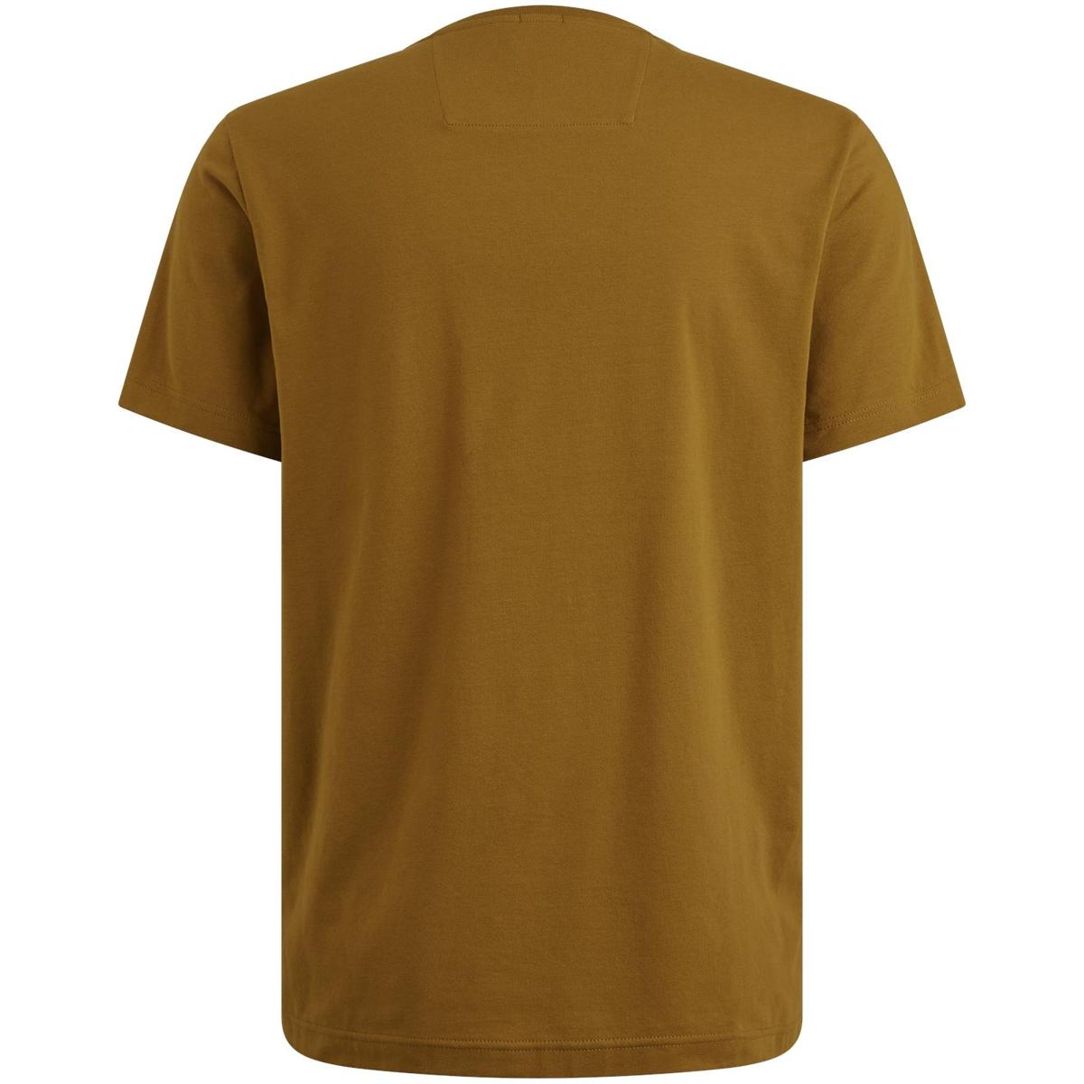 PME Legend T-Shirt PTSS2506599 Geel  4