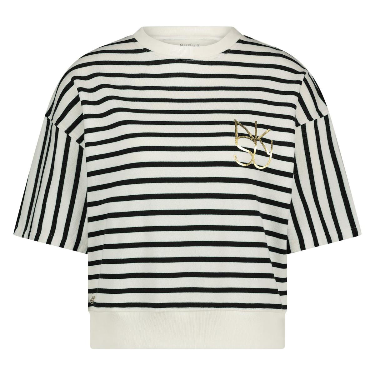 NUKUS NUKUS Sweater NKS03007 Wolwit 1