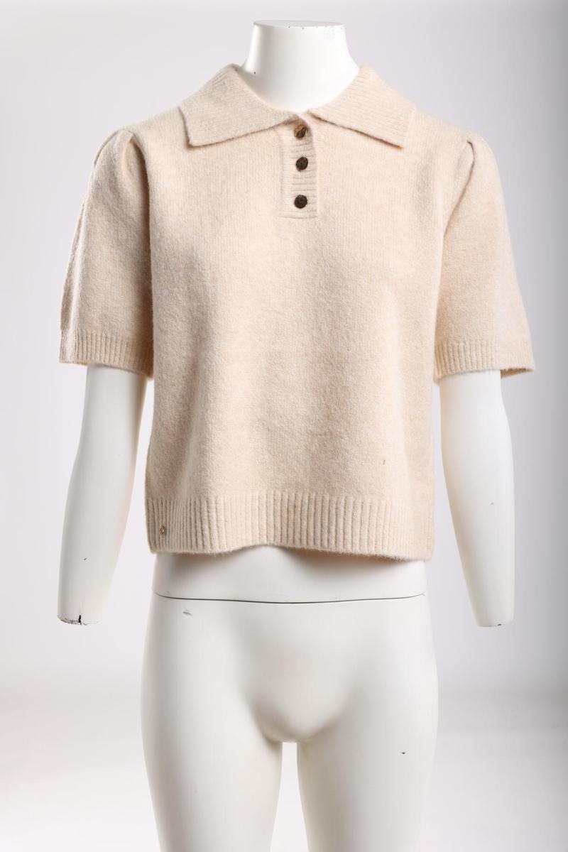 NUKUS Trui NKF01027 Beige 1