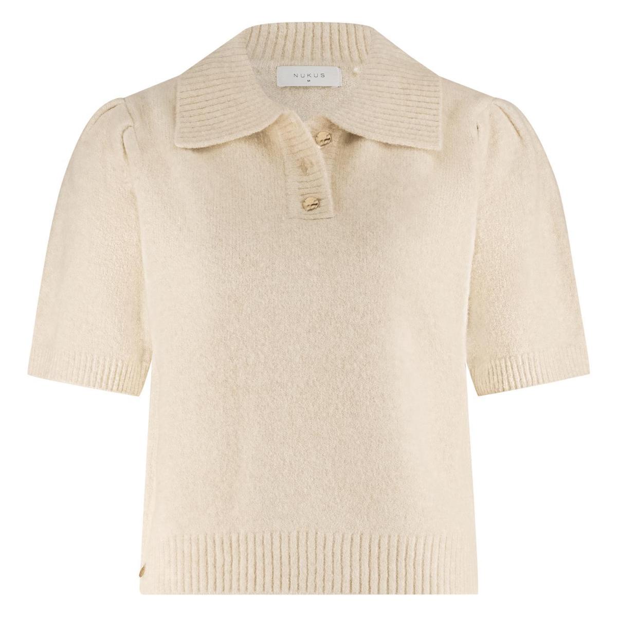 NUKUS Trui NKF01027 Beige 1