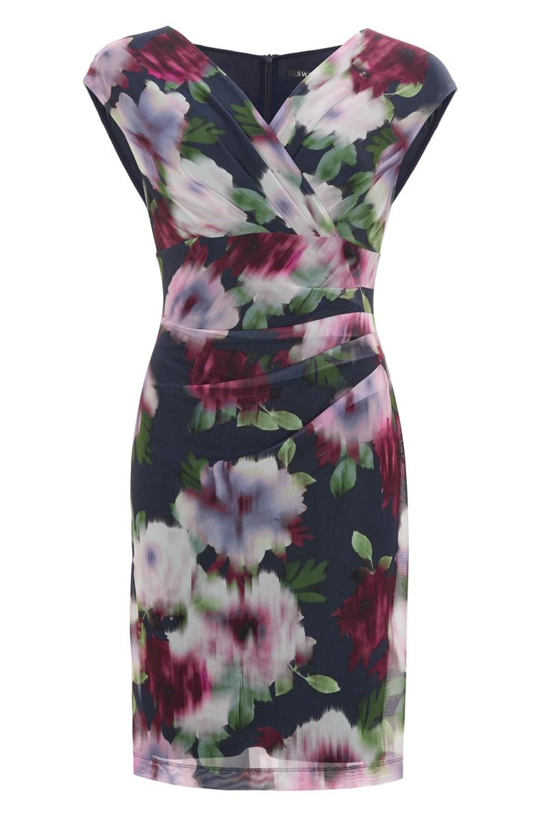 SWING SWING Jurk 5AI17400 Blauw 1
