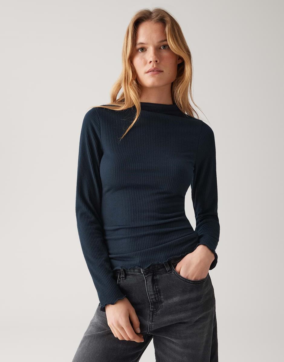 OPUS T-Shirt Somanzi Blauw 1