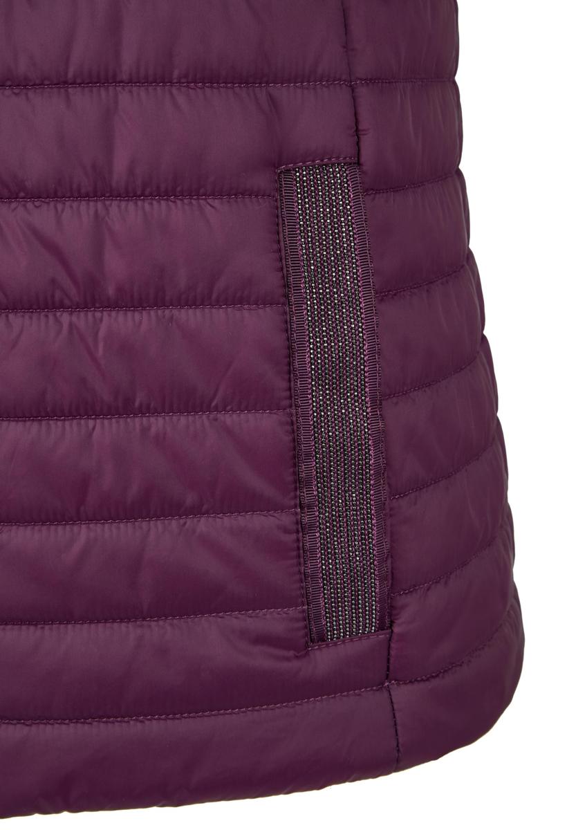 Rabe Gilet 55-222870 Paars 4